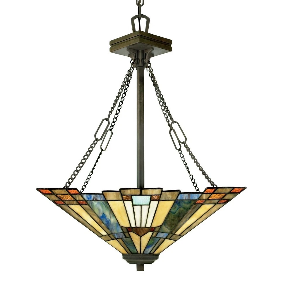 Quoizel Lighting INGLENOOK Pendant in Valiant Bronze TFIK2817VA