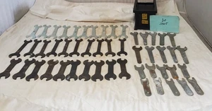 Lot of 50 Assorted Open End Service Wrench & other Wrench Tool LOT 239 - Picture 1 of 11