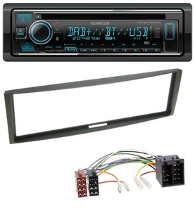 Kenwood MP3 Bluetooth DAB USB CD Autoradio für Renault Megane Megane Scenic Modu - Bild 1 von 7