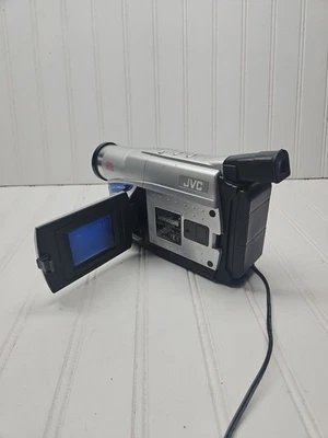 JVC GR-AXM18U VHS-C Camcorder Works Tested - Image 1 of 4