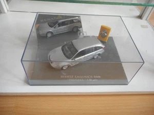 Universal Hobbies Renault Laguna II Estate Privilege 1.9 dci in Grey 1:43 in Box - Picture 1 of 2