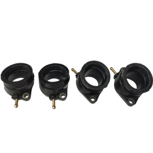 5DM COLLETTORI ASPIRAZIONE MANICOTTI MOTORE PER YAMAHA Fazer 600 FZS (1998-2003) - Imagen 1 de 7