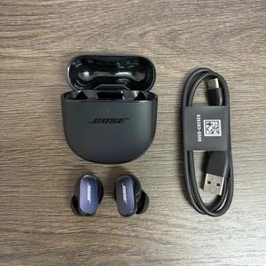 Bose QuietComfort Earbuds II Auriculares Inalámbricos Cancelación de Ruido Negro - Imagen 1 de 12