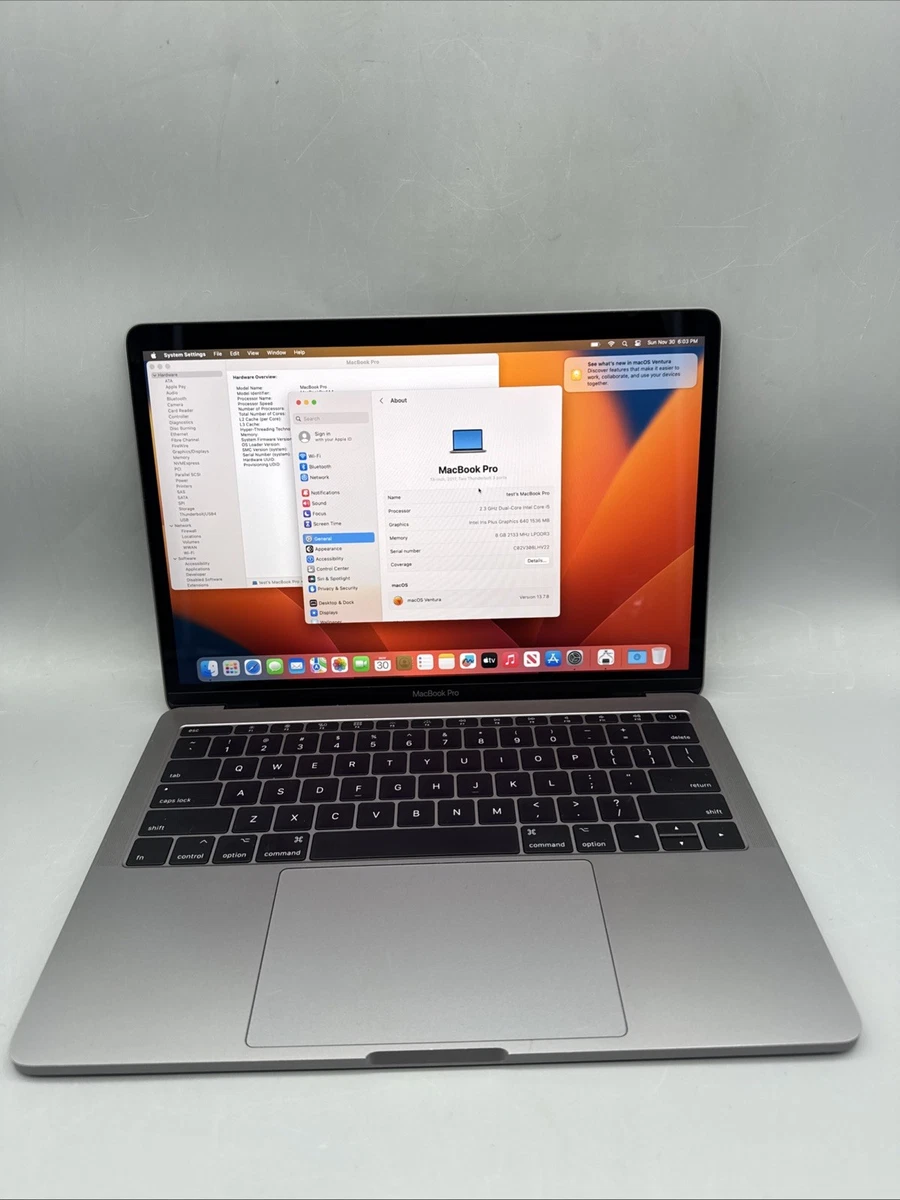 2017 Apple MacBook Pro Laptops for sale | eBay