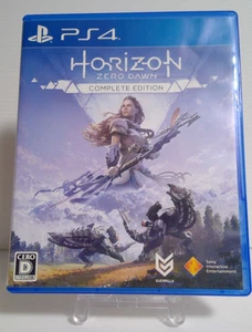 Horizon Zero Dawn Complete Edition JAPAN PS4 video game - Picture 1 of 4
