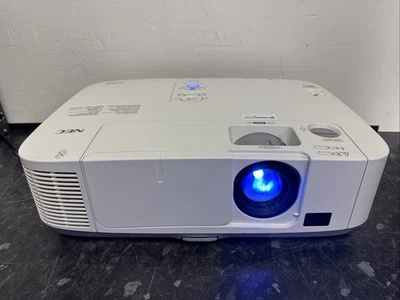 Nec NP23LP 4000 Lumens Digital Projector HD HDMI USB Bundle - Up to 300" image - Image 1 of 4