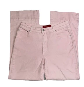 NYDJ not your daughters jeans Co. Light Pink Wide Leg High Rise Size 10 - Picture 1 of 10