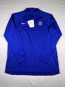 Nike Drill Top Fußball Shirt Paris Saint-Germain Strike DN2815-418 Herren XL Slim - Bild 1 von 7