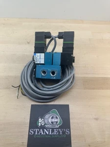 MAC 922B-PM-591JM Solenoid Valve - Picture 1 of 5