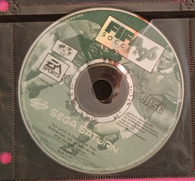 Fifa Soccer 96 | Sega Saturn | PAL | Disc Only