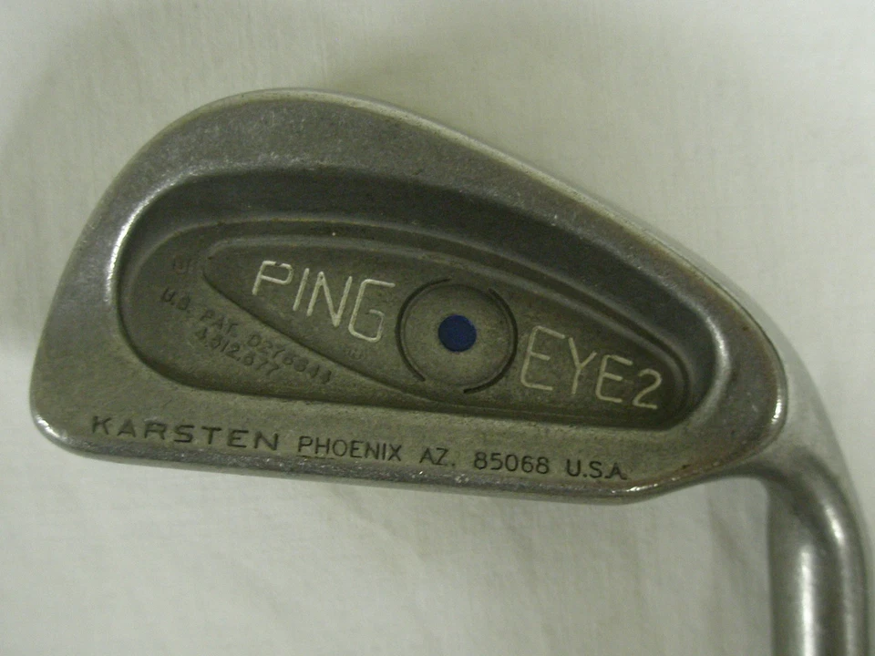 Ping Eye 2 3 iron Blue Dot (Steel ZZ Lite Stiff) 3i Eye2 Golf Club - Image 1 of 1