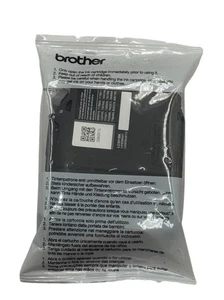 Genuine Brother LC201BK Ink Cartridge Replacement OEM LC201 Black Printer New - Picture 1 of 4
