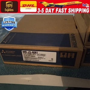 1 Stück Neu Mitsubishi MR-J3-40A1 Servoantrieb MRJ340A1 im Karton Expressversand - Bild 1 von 2