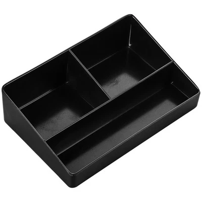  Teebeutel Aufbewahrungsbox Teebeutel Kaffee Organisierungsbox Behälter 3 Fächer - Bild 1 von 4