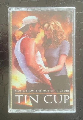 TIN CUP Soundtrack Chris Isaak TEXAS TORNADOS Shawn Colvin JOE ELY NM CASSETTE - Image 1 of 4