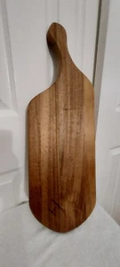 "HERREN MIT DEM TOPF" - SCHNEIDEBRETT - 23" x 7,25" - Bild 1 von 5