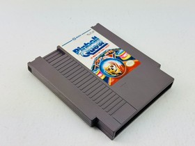 Original Jaleco NES Nintendo Entertainment System Game Pinball Quest -WORKING