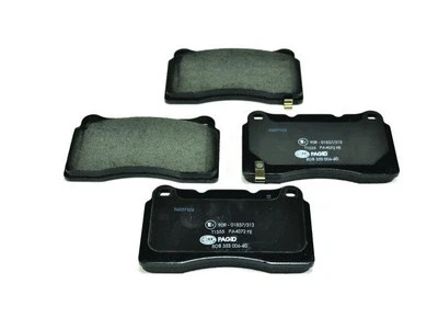 Juego de pastillas de freno delanteras Pagid 58432WPRD 2006 2007 2008 para Cadillac STS 2005-2011 Foto 1 de 2