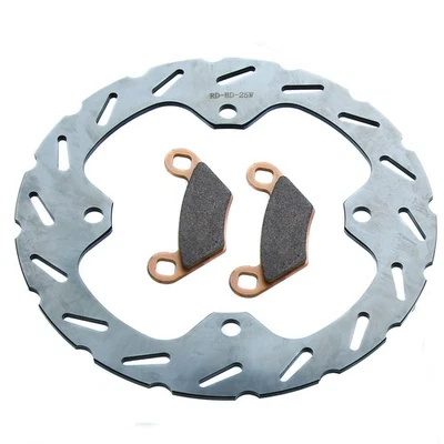 Rotor de freno trasero RipTide disco y pastillas de freno para Polaris Sportsman SP 850 2017 Foto 1 de 2