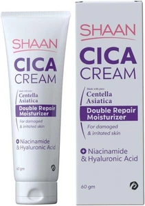 Crema Shaan CICA con Centella Asiática para Piel Sensible e Irritada - 60 ml - Imagen 1 de 3