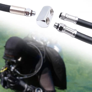 Adaptateur de Régulateur de Plongée sous-marine, Accessoires de Convertisseur - Picture 1 of 7