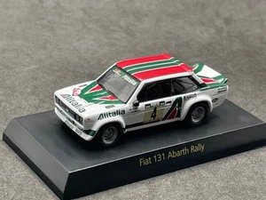Kyosho 1/64 Fiat&Lancia collection Fiat 131 Abarth Rally diecast model car 16D1 - Picture 1 of 5