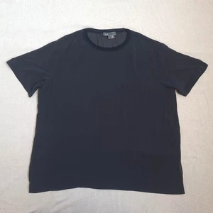 Vince Seide Damen T-Shirt Größe L Bluse federleicht Stretch blau - Bild 1 von 14