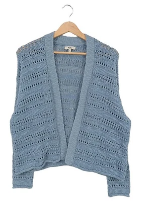 C&A Cárdigan Mujeres Chaqueta Talla EU 38 azul look casual - Imagen 1 de 4
