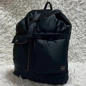 Yoshida Porter Tanker Rucksack Tasche Nylon Schwarz Herren Aus Japan - Bild 1 von 8