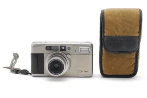[Near MINT w/Case] Contax TVS 35mm Point & Shoot Film Camera From JAPAN - Picture 1 of 10