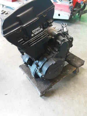 1987 87 Kawasaki KLR650 conjunto completo de transmissão do motor - Imagem 1 de 4