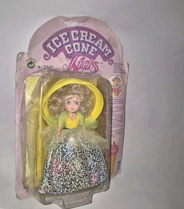 Ice Cream Cone Kids Dressed Doll 1992 by Creata No.1920 Vintage Unopened New B - Imagen 1 de 5