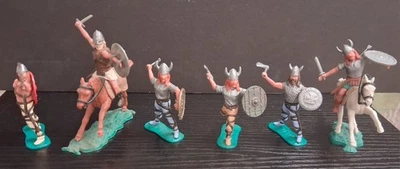 TIMPO Vikings RARO LOTE 6 posturas todo como nuevo Foto 1 de 2