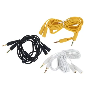 Replacement Headphone Cable Extension Cable for Siberia V2 Headphones - Afbeelding 1 van 9