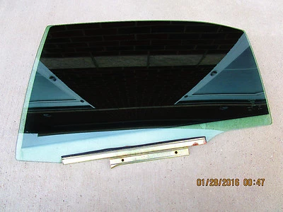 07-11 TOYOTA CAMRY CE LE SE VENTANA TRASERA LADO CONDUCTOR PUERTA CRISTAL P/N 68104-06090 Foto 1 de 3