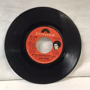 James Brown - Get On The Good Foot VG+ Original 45RPM Polydor Record 1972 Funk - Bild 1 von 2