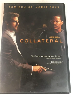 Collateral Tom Cruise Jamie Foxx 2 disc set DVD Ships  Same Day With Tracking - Image 1 of 2
