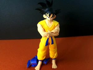 Drachenball Goku Tenkaichi gelbe Figur HG aus Japan Gashapon Kapsel Spielzeug - Bild 1 von 5