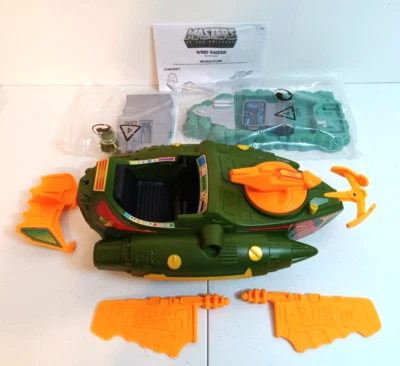 WIIND RAIDER Masters of the Universe Origins Автомобиль MOTU Ретро Mattel ПОЛНЫЙ КОМПЛЕКТ - Изображение 1 из 4