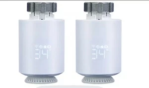 2x Tuya Zigbee Heizkörper Thermostat Ventil Heizung Für Alexa Google Smart - Bild 1 von 1