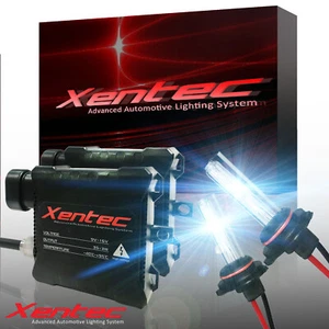 Xentec AC HID Kit 880 9005 9006 H1 H4 H7 H10 H11 H13 5202 6K xeno Xenon Light - Picture 1 of 12