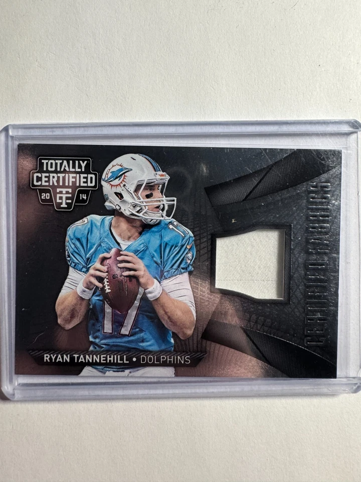 K291,318 - 2014 Totally Certified Certified Fabrics #CFRT Ryan Tannehill Jersey - Image 1 of 1