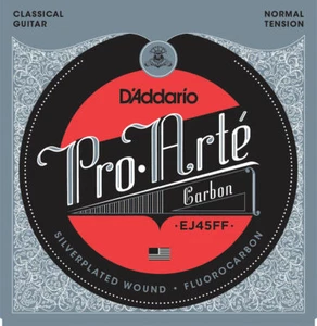 D'Addario EJ45FF Pro-Arté Carbon Classical Guitar Strings, Normal Tension - Picture 1 of 1