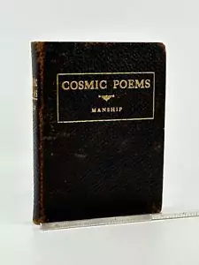 Albert Armstrong Manship / Cosmic Poems 1. Auflage 1913 - Bild 1 von 7