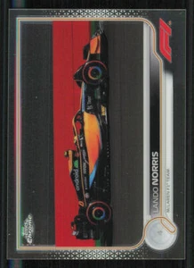2022 Topps Chrome Formula 1 #119 Lando Norris CAR - Picture 1 of 2