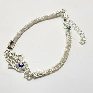 Armband türkisches magisches Auge Nazar Evil Eye boncuk Khamsa Fatimas Hand - Bild 1 von 2