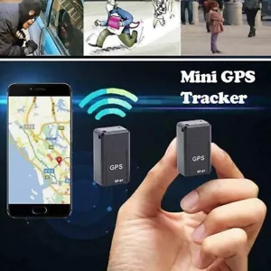 Mini GPS magnético rastreador en tiempo real GF-07 dispositivo de seguimiento GSM/GPRS - Imagen 1 de 10