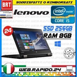 PC NOTEBOOK LENOVO THINKPAD YOGA 260 I5-6 12,5" RAM 8GB SSD 256GB TOUCH WIN11 - Bild 1 von 5