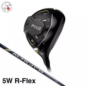 Ping Golf Club G430 SFT Fairway Wood 5W ALTA J CB Black Graphite Shaft R-Flex - Picture 1 of 9