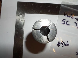 HARDINGE 5C Round Smooth Collet 9/16" Precision USA   - Picture 1 of 6